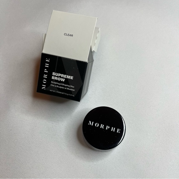 Morphe Supreme Brow Sculpting & Shaping Clear Wax Full Sized Product 0.21 Oz NIB - Picture 9 of 11